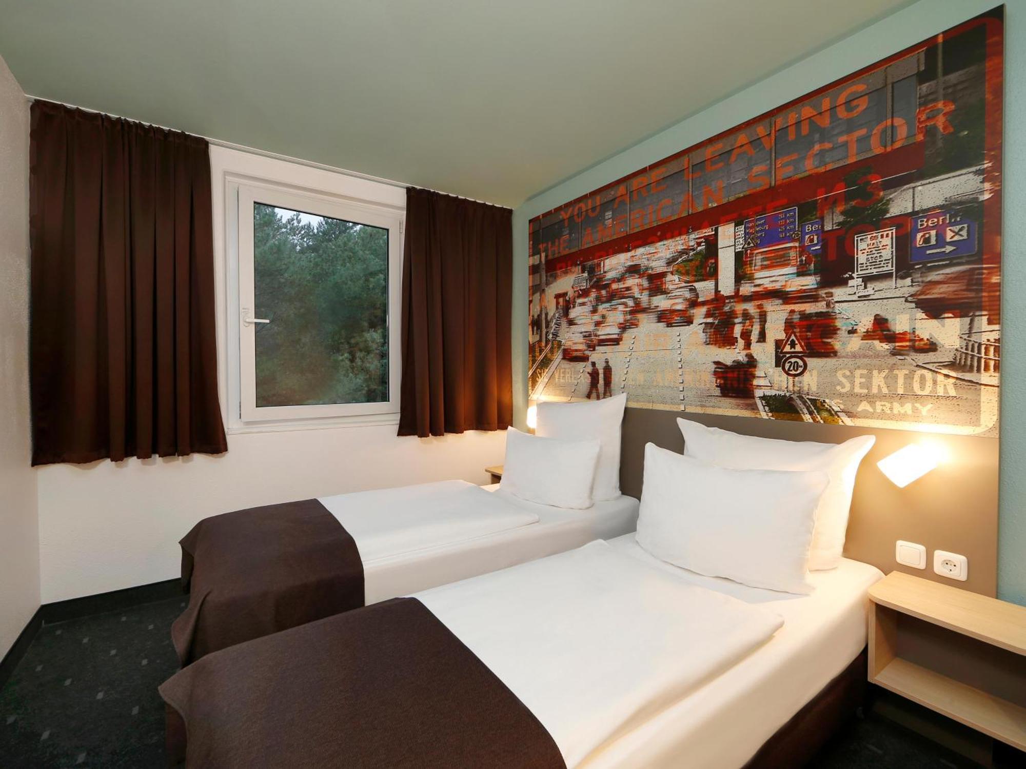 B&B Hotel Berlin-Dreilinden Kleinmachnow Ngoại thất bức ảnh