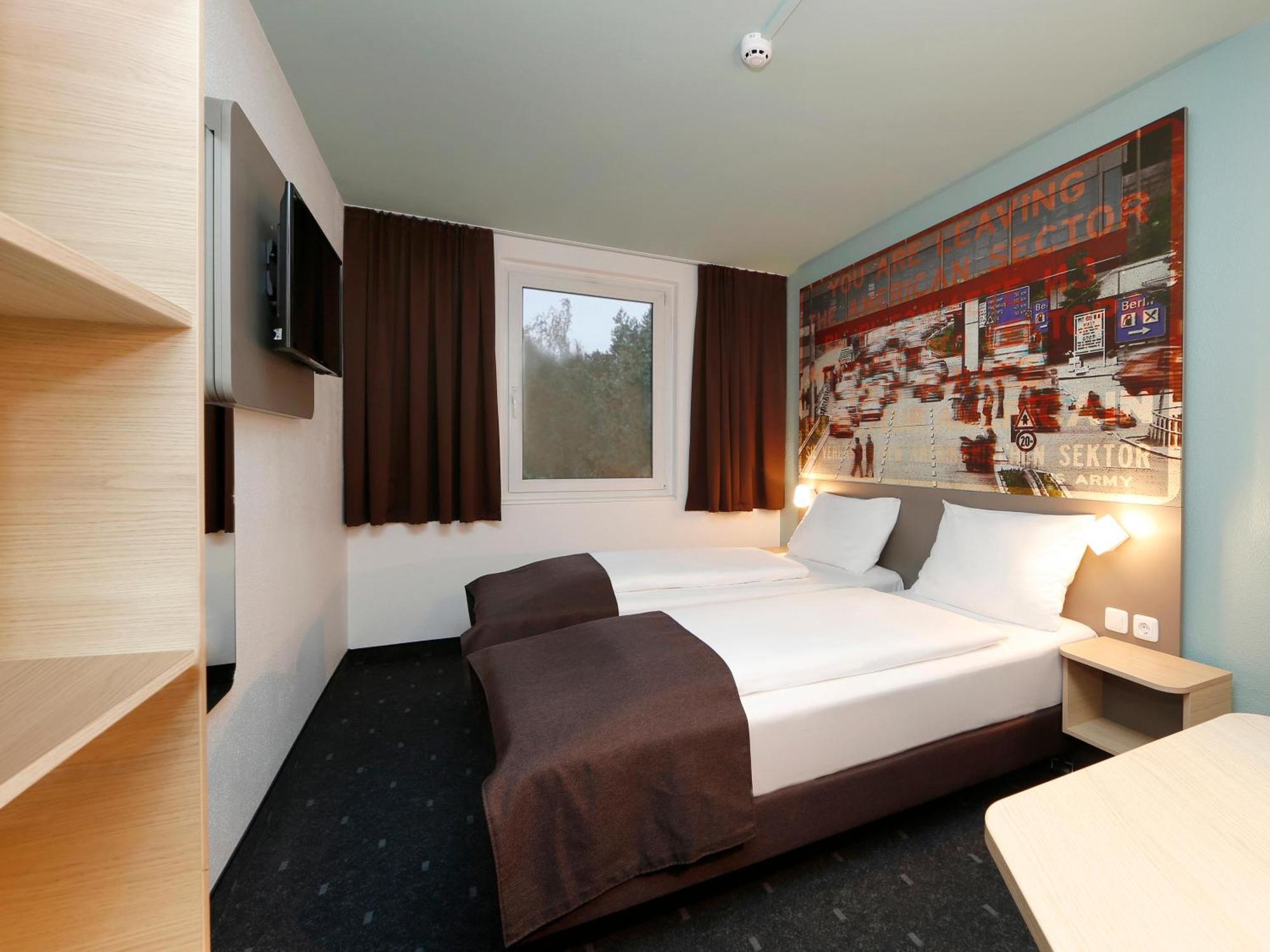 B&B Hotel Berlin-Dreilinden Kleinmachnow Ngoại thất bức ảnh