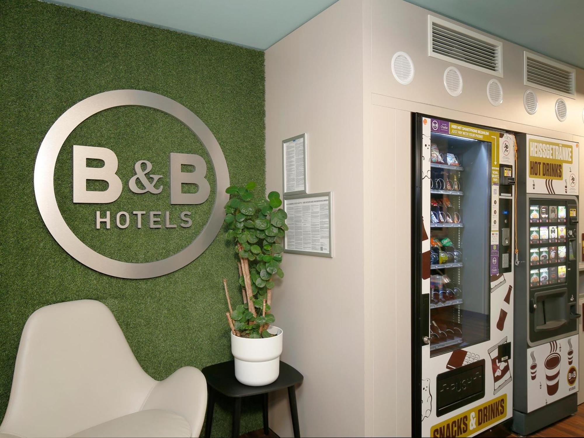 B&B Hotel Berlin-Dreilinden Kleinmachnow Ngoại thất bức ảnh