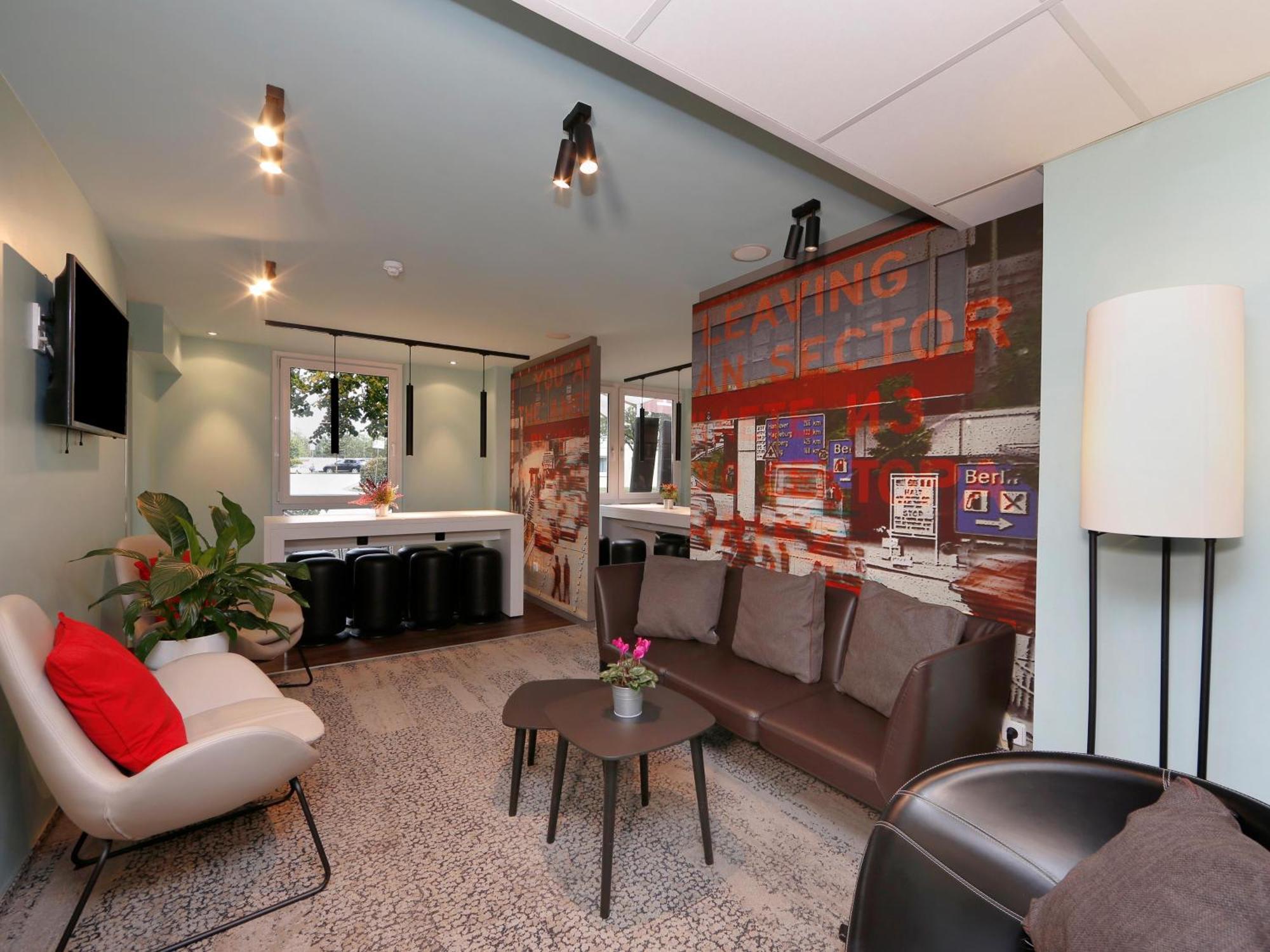 B&B Hotel Berlin-Dreilinden Kleinmachnow Ngoại thất bức ảnh