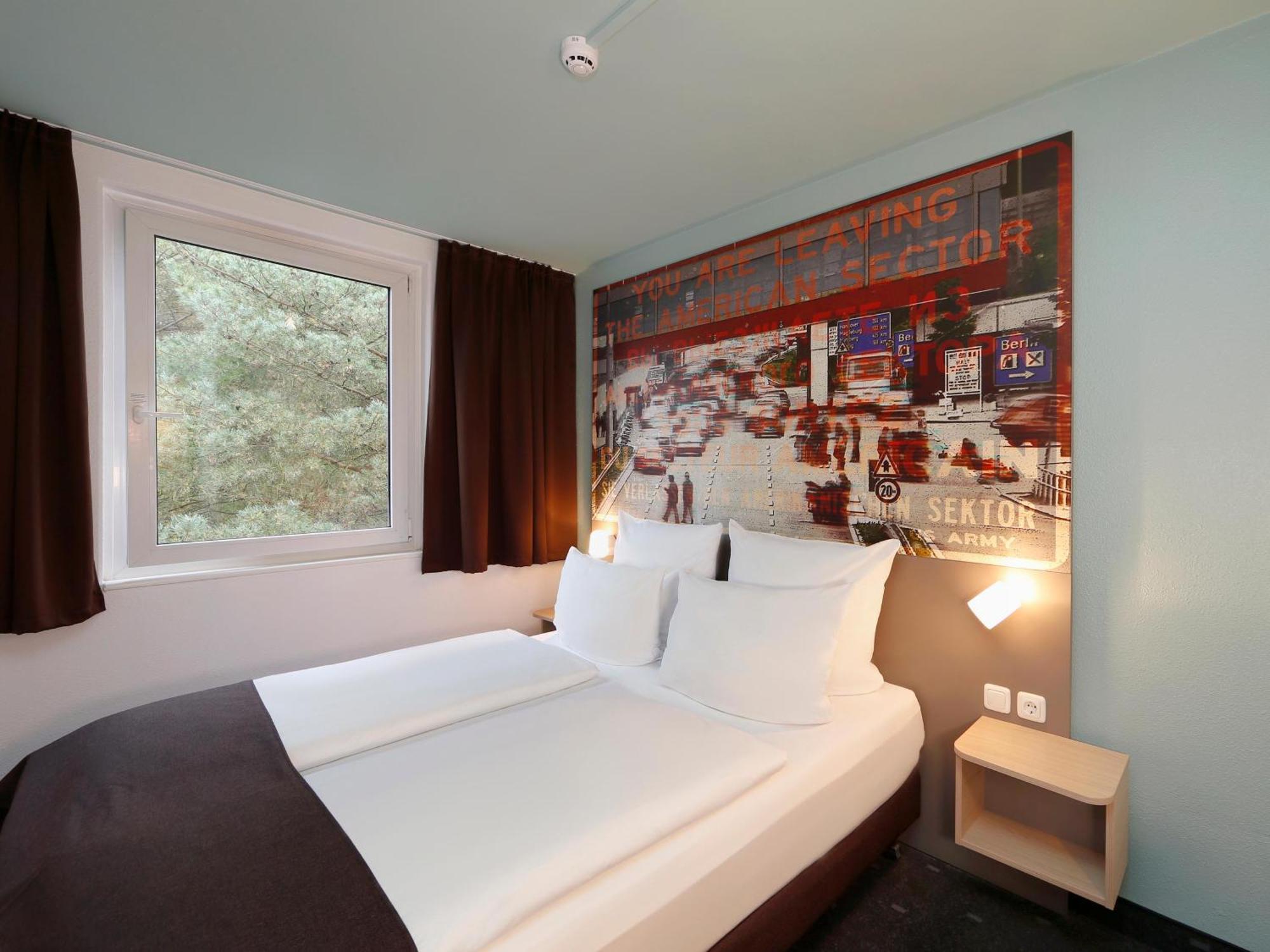 B&B Hotel Berlin-Dreilinden Kleinmachnow Ngoại thất bức ảnh