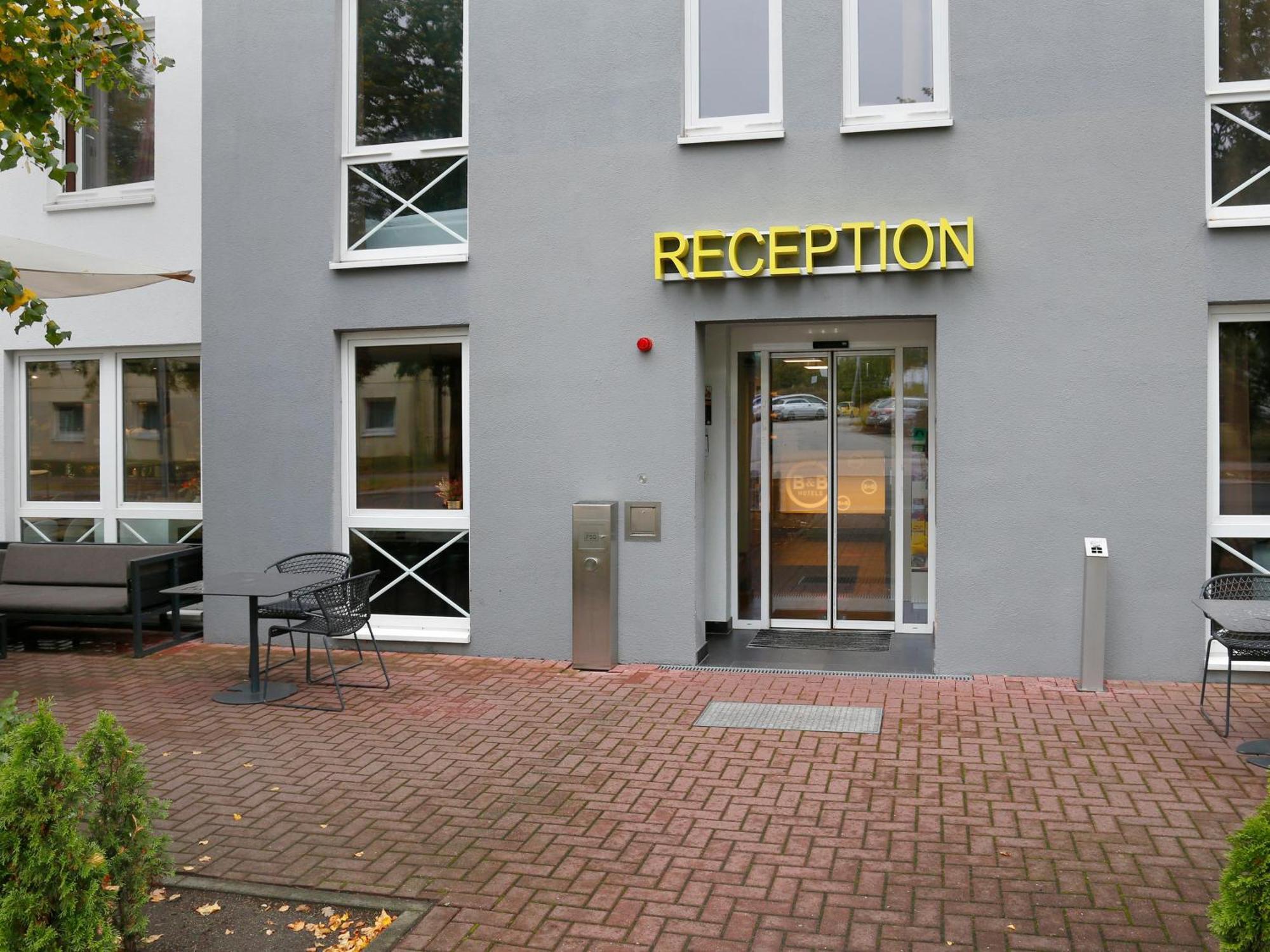 B&B Hotel Berlin-Dreilinden Kleinmachnow Ngoại thất bức ảnh