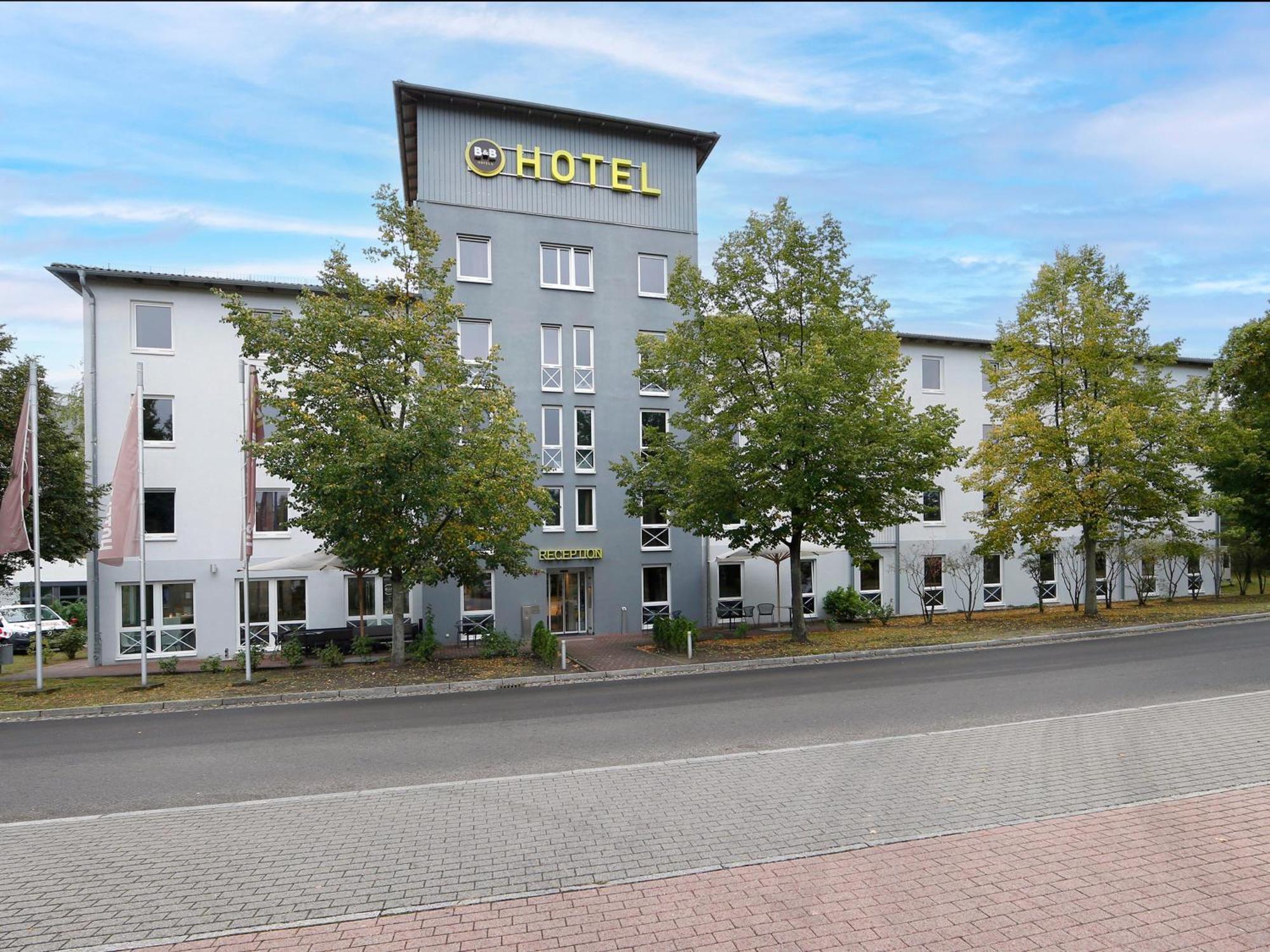 B&B Hotel Berlin-Dreilinden Kleinmachnow Ngoại thất bức ảnh